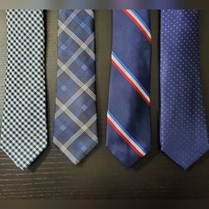 4 Tommy Hilfiger Neck Ties